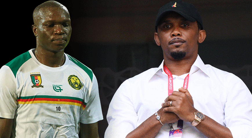 Kameruna Eto’odan Aboubakara şok Rekor kırmaması için milli takıma almadı