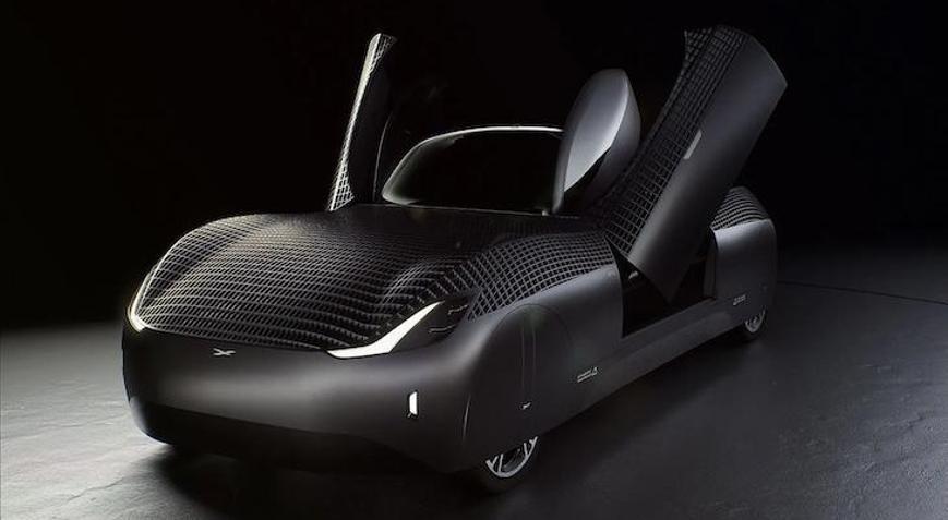 Dünyanın ilk elektrikli uçan arabasının üretimine başlandı