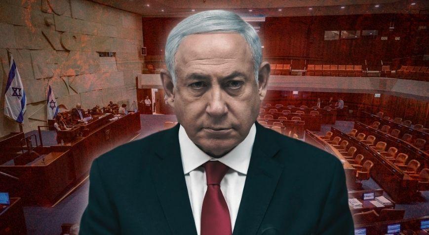 İsrailde kaos kapıda Netanyahu hükümeti dış müdahale ile karşı karşıya