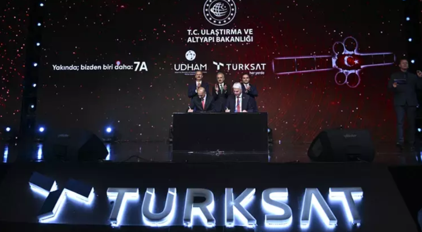 Türksat 7A geliyor