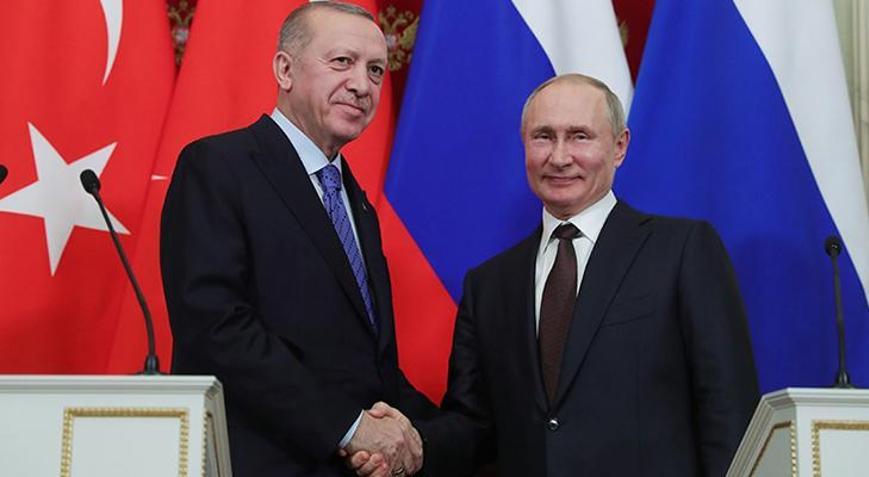 Kremlin: Cumhurbaşkanı Erdoğan ile Putin görüşebilir