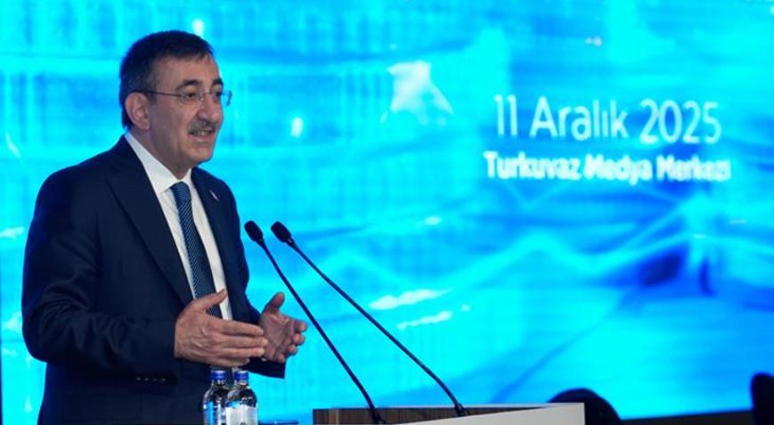 Cevdet Yılmaz: Reel sektör ve finans sektörü birbirini tamamlayan iki sektör