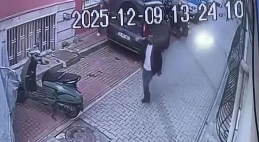 Kiracısı, kalbinden vurmuştu Dehşet anlarının görüntüsü ortaya çıktı