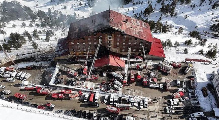 Kartalkayadaki otel yangını faciasında yeni gelişme: Oteli denetleyen bakanlık personeli konuştu
