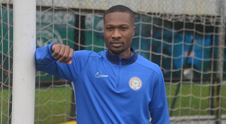 Çaykur Rizesporda Loide Augusto: İlk beşte olmamız kimseyi şaşırtmamalı