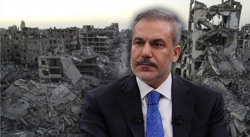 Son dakika... Dışişleri Bakanı Hakan Fidan: Türkiye, Gazze barışında aktif rol oynamaya hazır