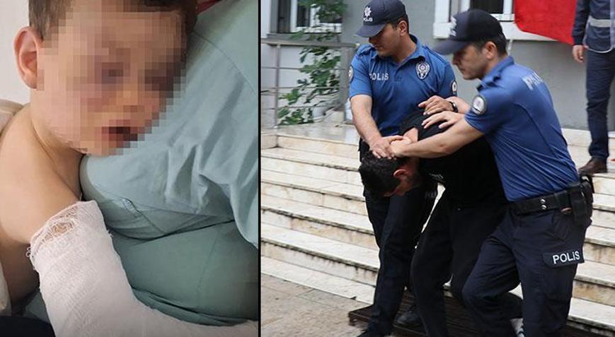 Darbedilen Aren Bebek davasında annenin sevgilisi hakim karşısına çıktı