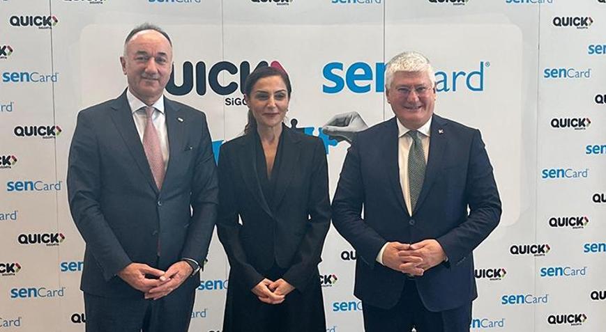 senCard ve Quick Sigorta’dan iş birliği