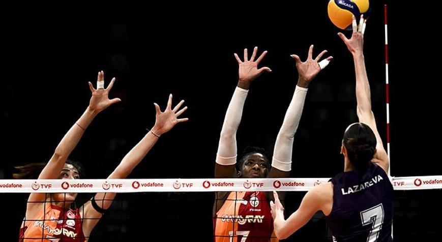 Sultanlar Liginde Zerenspor, Galatasarayı karar setinde mağlup etti