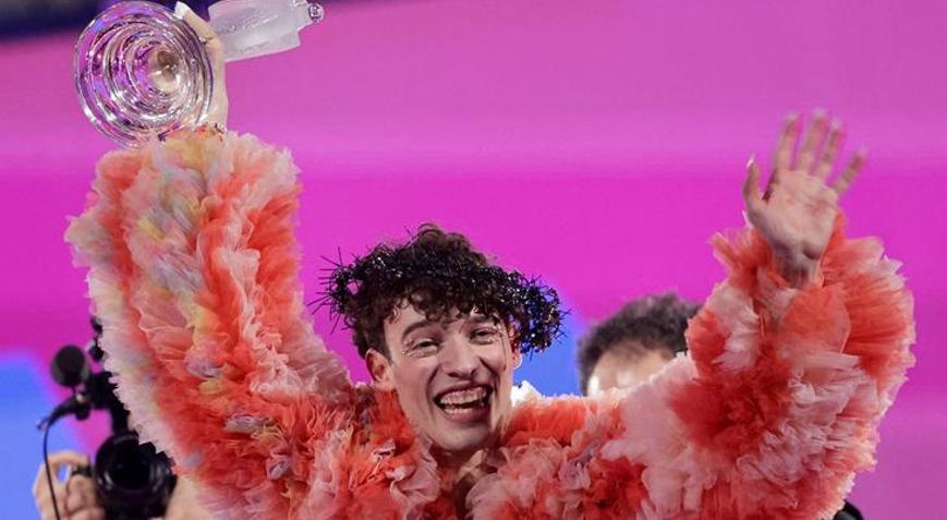 Eurovisionda İsrail krizi tırmanıyor Nemo, ödülünü iade edecek