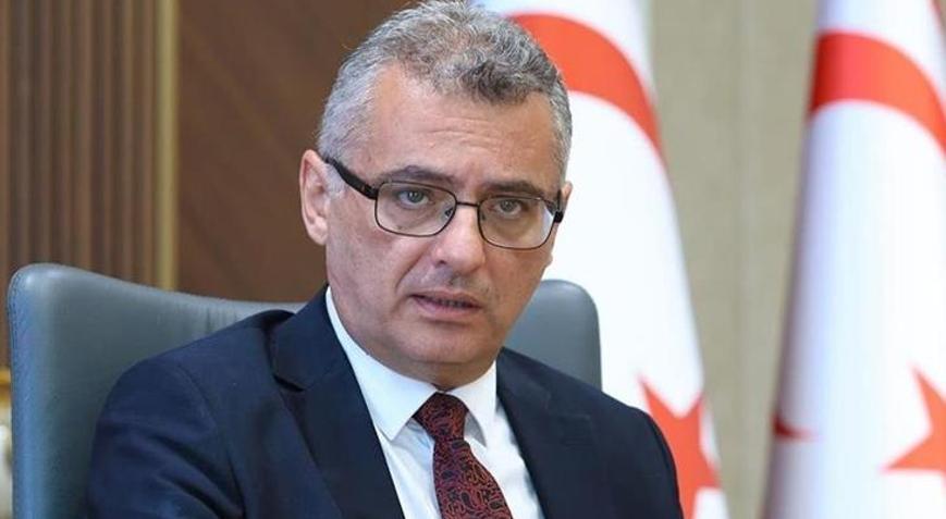 KKTC Cumhurbaşkanı Erhürman, GKRY lideri ve BM Kıbrıs Temsilcisi ile görüştü