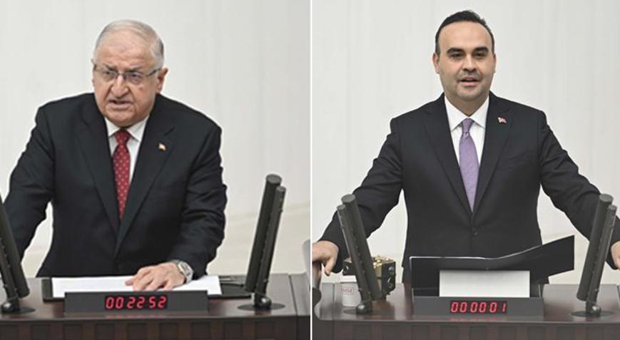 Milli Savunma ile Sanayi ve Teknoloji bakanlıklarının 2026 yılı bütçeleri TBMM Genel Kurulunda kabul edildi