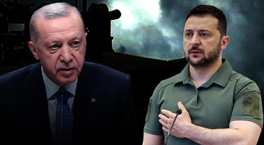 Zelenskiy, Erdoğanın teklifini açıkladı Ona, hazır olduğumuzu söyledim