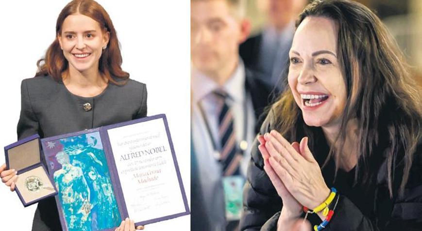 Nobel Barış Ödülü sahibinin film gibi kaçışı... Machado firarda