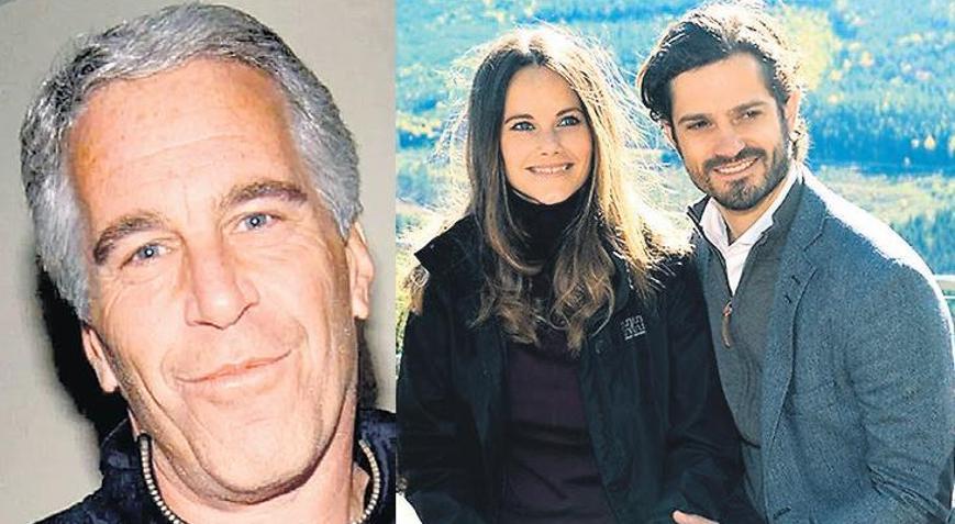 Prenses için Epstein itirafı