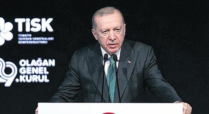 Erdoğan’dan TİSK’e ‘asgari ücret’ mesajı: İşveren elini taşın altına koysun