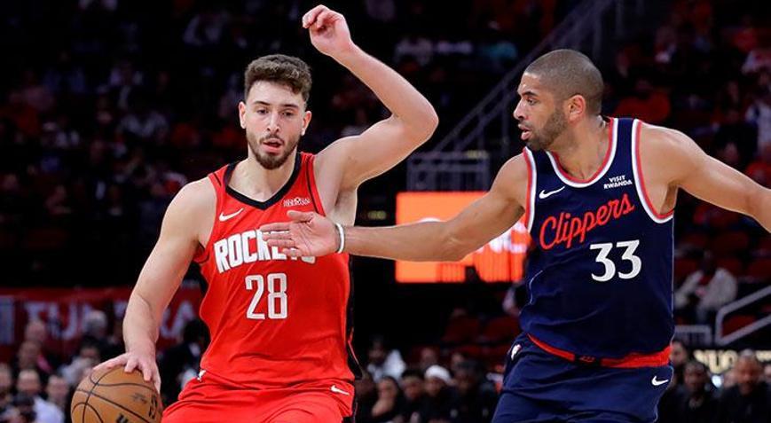 NBAde Alper Şengün performansıyla alkış aldı Los Angeles Clippers düşüşte