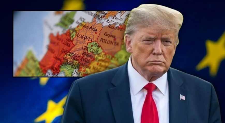 4 ülke ABden çıkarılıyor mu Trumpın gizli Avrupa projesi sızdı