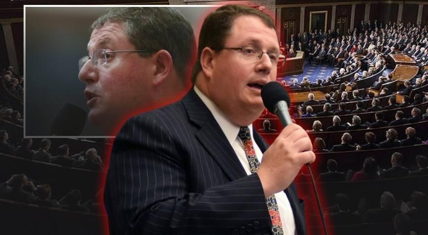 Müslümanlara yönelik soykırım çağrısı ABDli kongre üyesi korkmuyorum diyerek seslendi