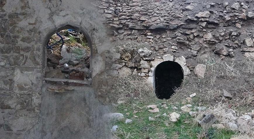 144 yıllık gizem İlçenin tek tarihi dokusu: 15 yıldır terk edildi, harabe hale geldi