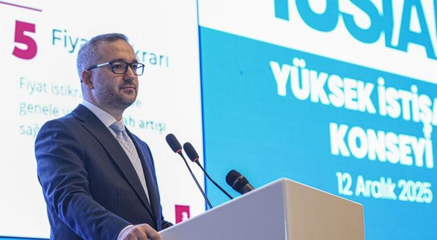 Sıkı para politikası duruşumuzu sürdüreceğiz