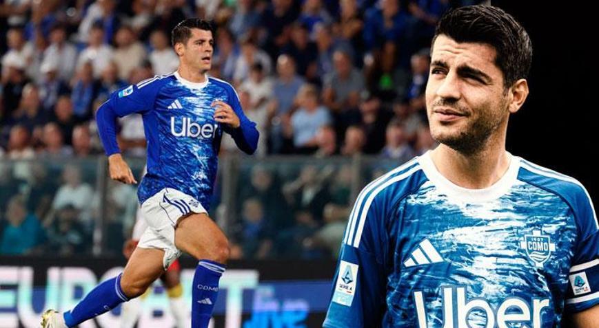 Comoda Alvaro Morata depremi Galatasaray sonrası dikiş tutturamadı