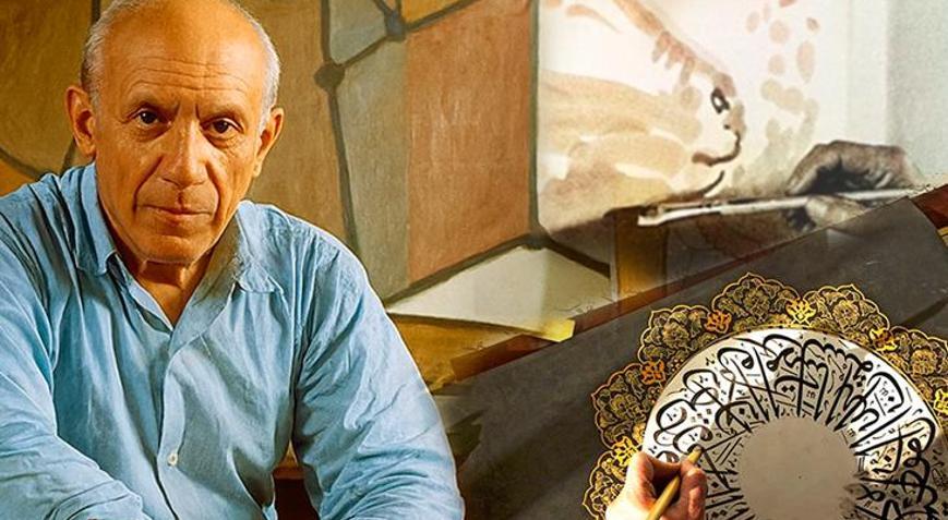 Picassonun pişmanlığı Osmanlıda gizli Eserine böyle saklamış: Ayasofya gibi