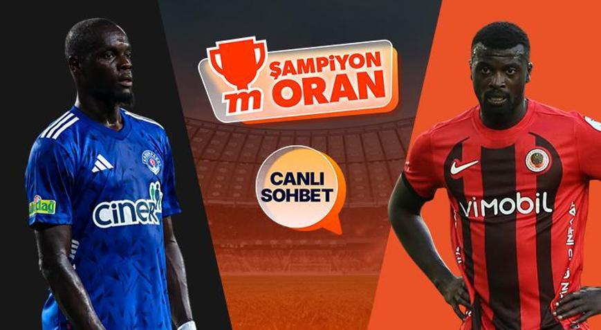 Kasımpaşa, Gençlerbirliğini ağırlıyor Maçın heyecanı canlı sohbet ve Şampiyon Oranlar ile Mislide