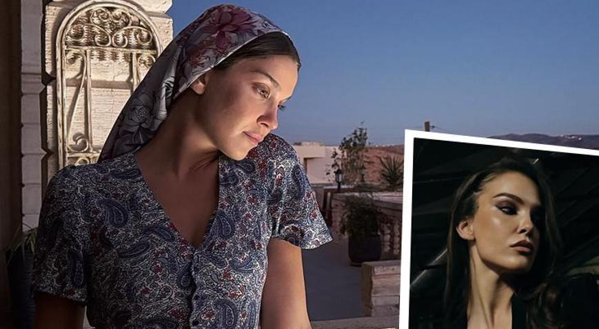 Uzak Şehirin Pakizesinden iddialı pozlar Beğeni yağdı