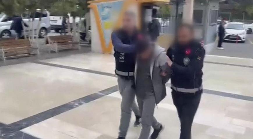 KADES ihbarına gelen polisin parmağını ısıran şüpheli tutuklandı