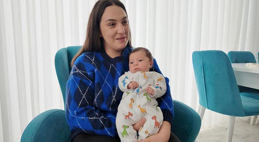 SMAlı Rüzgar bebek için valilik onaylı bağış kampanyası