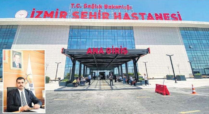 İzmir’de 8 milyon vatandaşa şifa