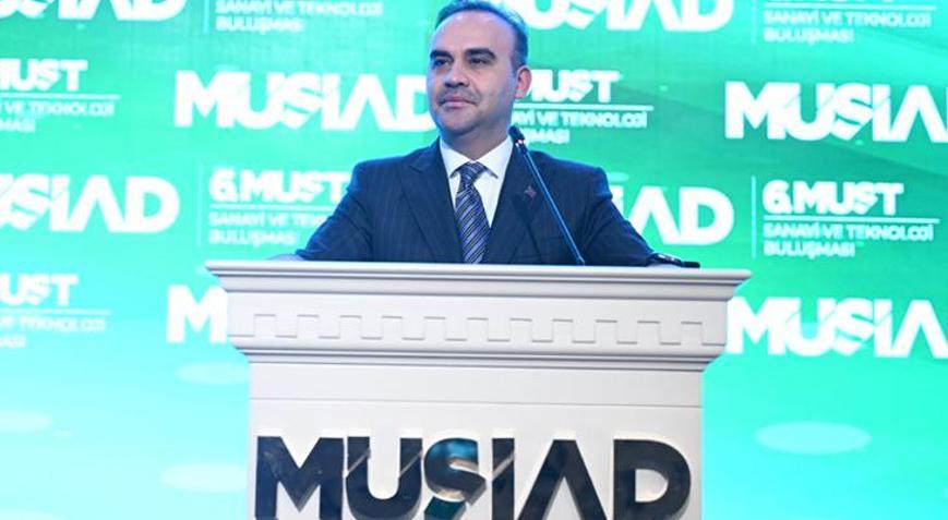 Bakan Kacır: Sanayi tesislerimizin yoğunluğunu Anadolunun dört bir yanına yayacağız