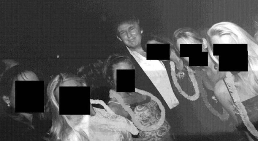 Dünyanın konuştuğu fotoğraflar Trump, Epstein kurbanları ile yan yana