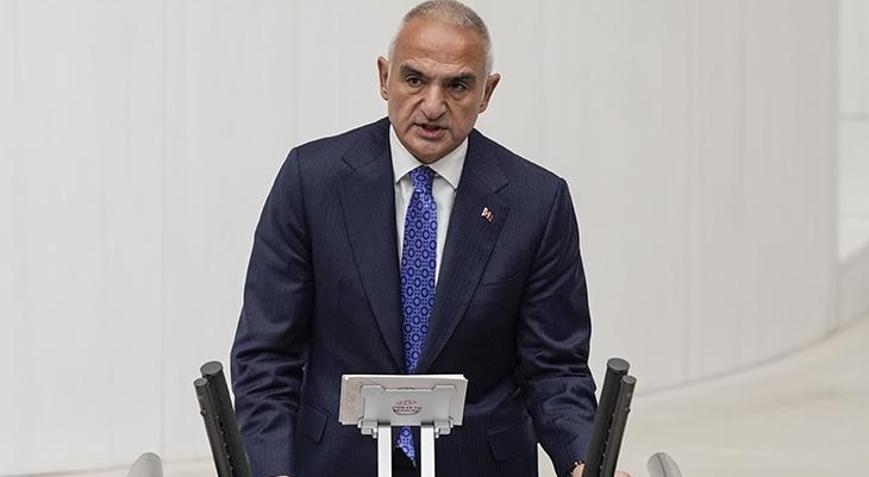 Kültür ve Turizm Bakanı Mehmet Nuri Ersoy: 64 milyar dolarlık 2025 sonu hedefimizi yakalayacağız