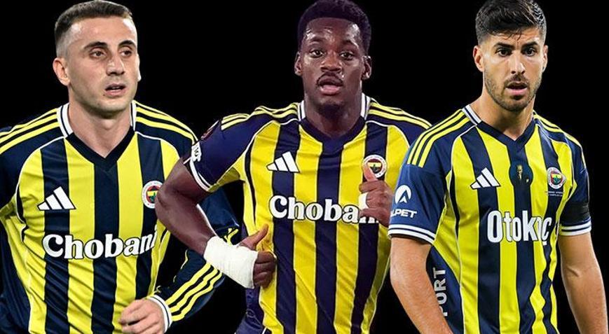 Fenerbahçeden nokta atışı transferler Asensio parlamaya devam ediyor