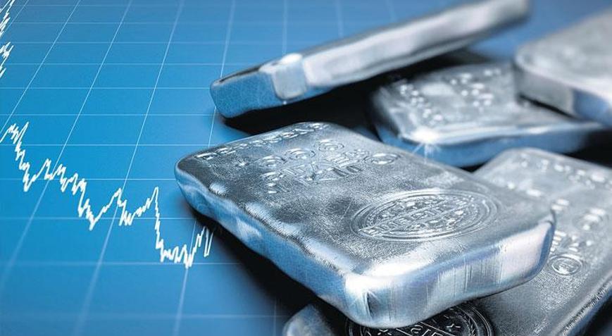 Gümüş uçuşta yatırımcı takipte