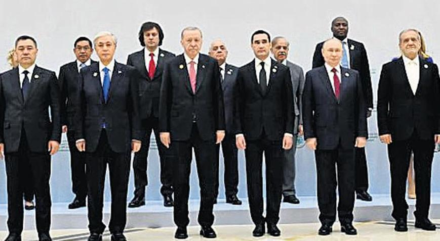 Türkmenistan’da kritik Erdoğan-Putin zirvesi ‘Rusya’ya Kısıtlı ateşkes’ önerisi