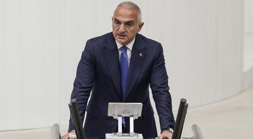 Bakan Ersoydan Kültür ve Turizm Bakanlığı bütçesinin kabul edilmesine ilişkin açıklama