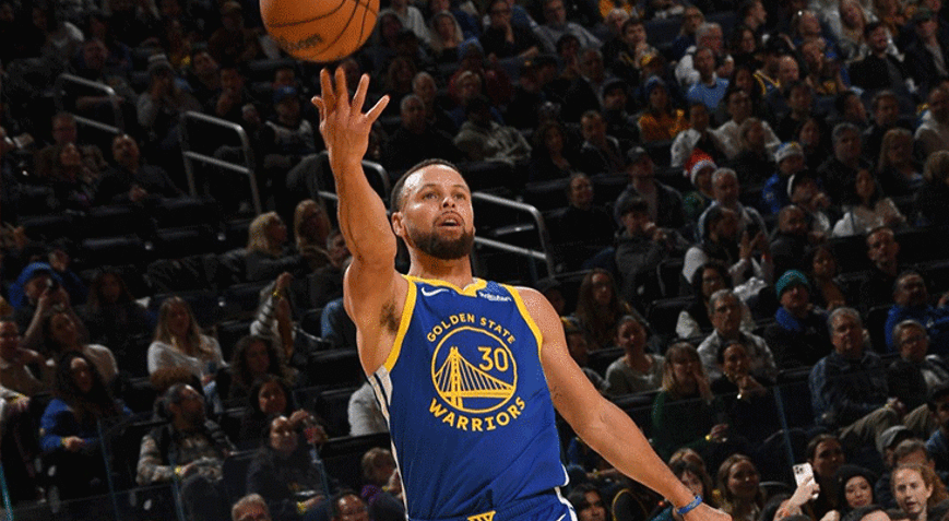 NBAde Stephen Currynin şovu Golden State Warriorsa yetmedi