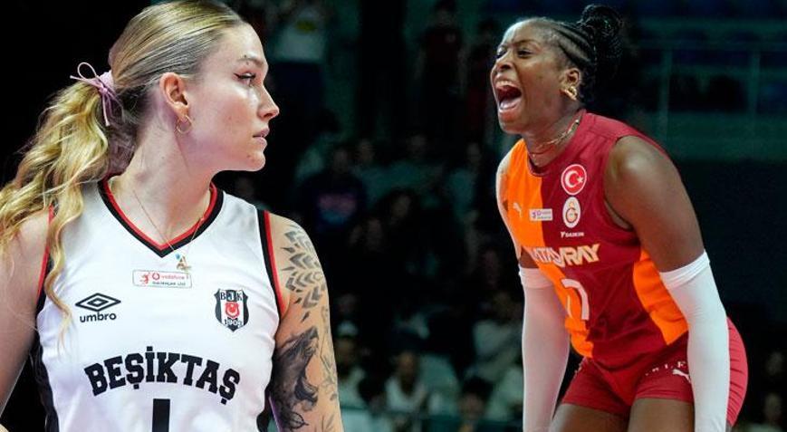 Sultanlar Liginde Galatasaray Daikin - Beşiktaş derbisi