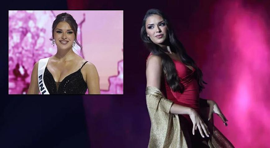 Sosyal medyada paylaştığı fotoğraf başına bela oldu Miss Universe güzelinin tacı elinden alındı