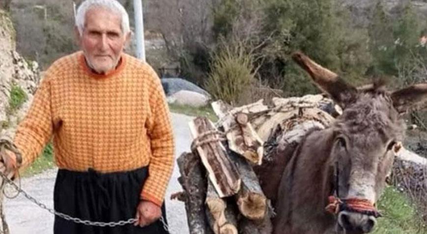 3 gündür kayıptı 93 yaşındaki yaşlı adamdan acı haber geldi