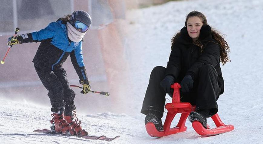 Palandöken ve Sarıkamış kayak sezonu açıldı