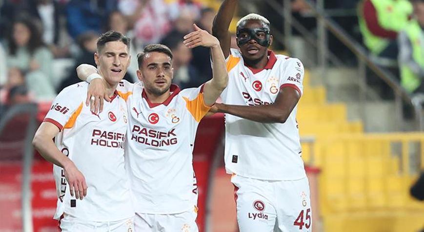 Galatasarayda Yunus Akgünden sakatlık açıklaması: Yüzde yüz değilim tam olarak