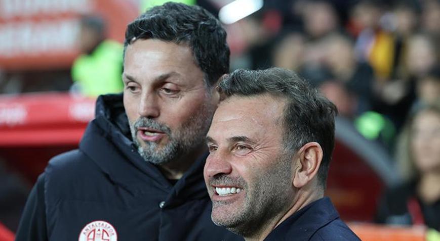 Antalyaspor Teknik Direktörü Erol Bulut: Kendi hatalarımızdan gol yedik