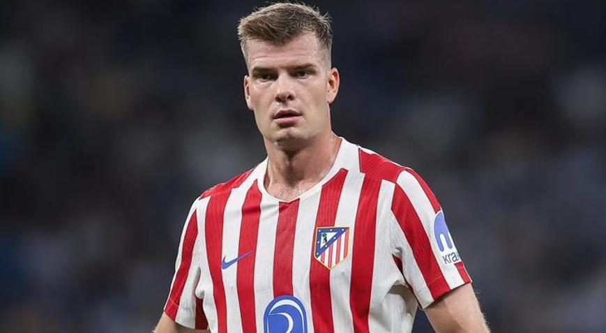 Fenerbahçede tek hedef Alexander Sörloth Atletico Madridin istediği bonservis belli oldu