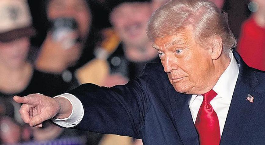 Donald Trump: Fed Başkanı faizi benle konuşmalı
