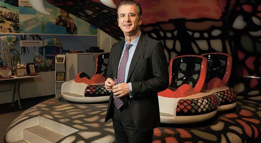 Su kaydırağından imparatorluk kurdu