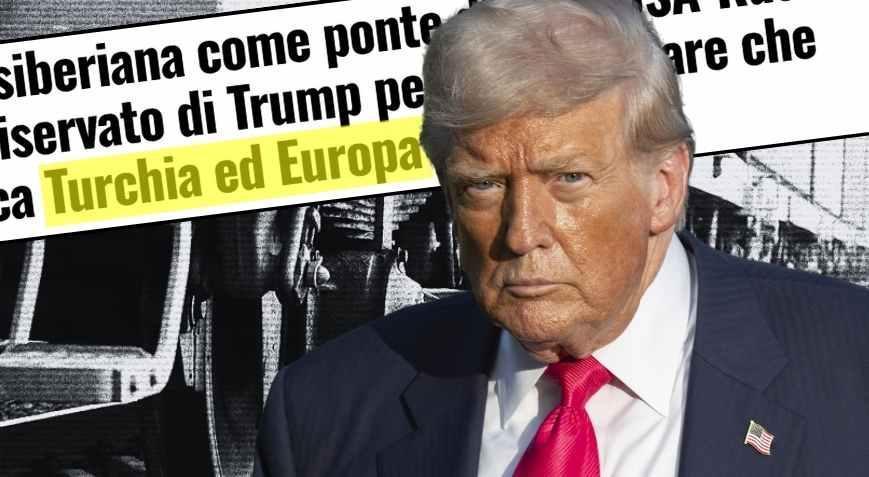 Trumpın planı İtalyan basını, Türkiyenin büyük kozunu yazdı